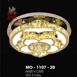 LightingHome - Đèn mâm pha lê MO-1107-20 phi 600