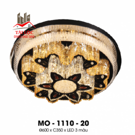 LightingHome - Đèn mâm pha lê MO-1110-20