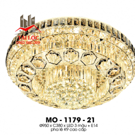 LightingHome - Đèn mâm pha lê MO-1179-21