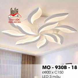 LightingHome - Đèn mâm ốp trần MO - 930B - 18