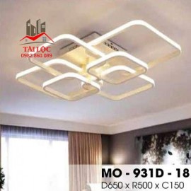 LightingHome - Đèn mâm ốp trần MO - 931D - 18