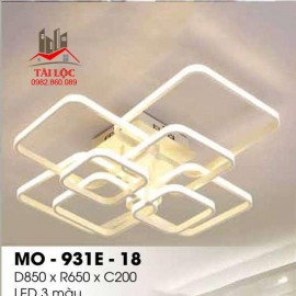 LightingHome - Đèn mâm ốp trần MO - 931E - 18