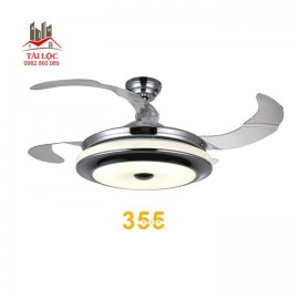 355 Decor - Quạt trần đèn trang trí QT4205