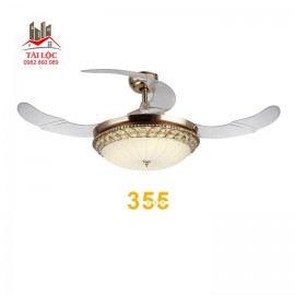 355 Decor - Quạt trần đèn trang trí QT4215