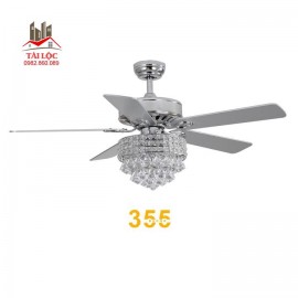 355 Decor - Quạt trần đèn trang trí QT5277