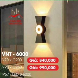 Lighting&Home - Đèn vách VNT-6000 - C200