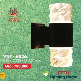 Lighting&Home - Đèn vách VNT-6026