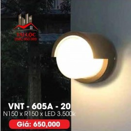 Lighting&Home - Đèn vách VNT-605A-20