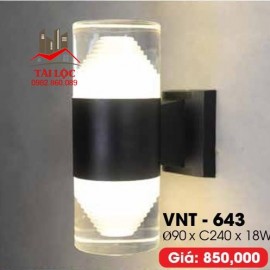 Lighting&Home - Đèn vách VNT-643