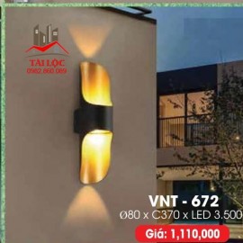 Lighting&Home - Đèn vách VNT-672