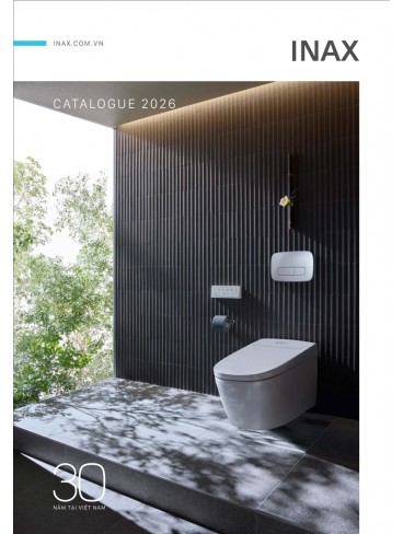 CATALOGUE INAX THÁNG 04 - 2026