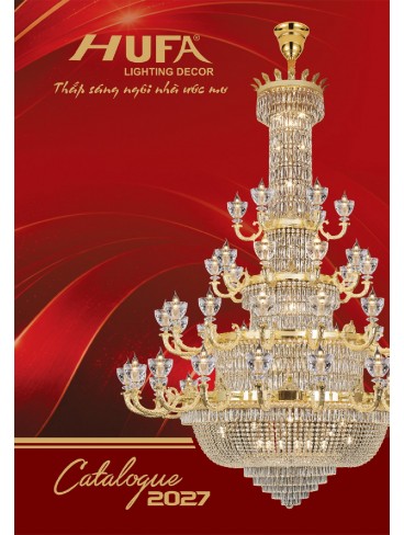 CATALOGUE HUFA LIGHTING DECOR 2027
