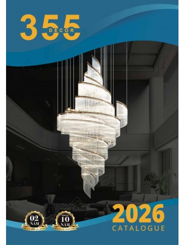 CATALOGUE 355 DECOR LIGHTING 2026