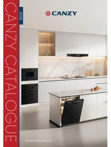 CATALOGUE THIẾT BỊ BẾP CANZY 2026