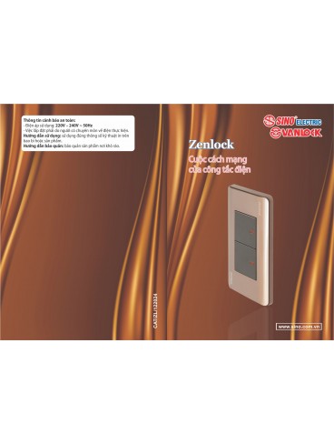 CATALOGUE THIẾT BỊ ĐIỆN SINO T04.2026