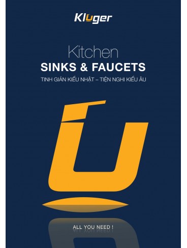 CATALOGUE CHẬU RỬA CHÉN KLUGER 2026
