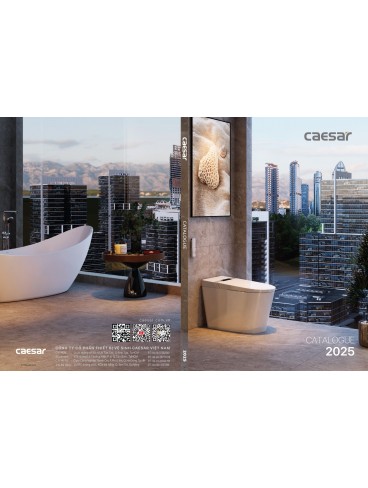 Thiết bị vệ sinh Caesar 2025 