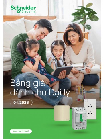 CATALOGUE SCHNEIDER THÁNG 01-2026