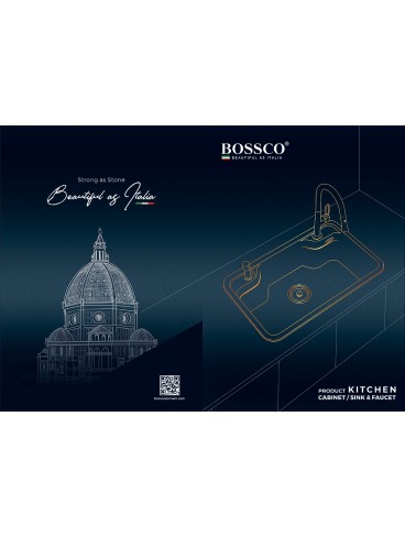 CATALOGUE BỒN RỬA CHÉN BOSSCO