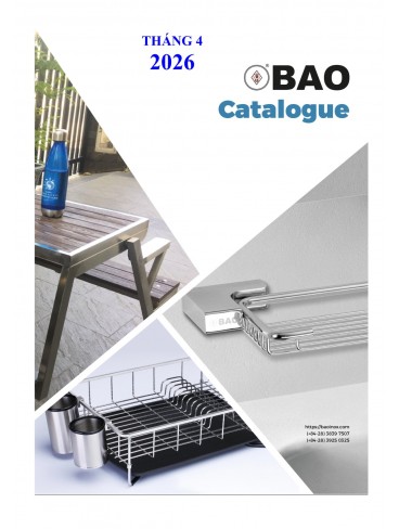 CATALOGUE INOX BẢO THÁNG 04.2026