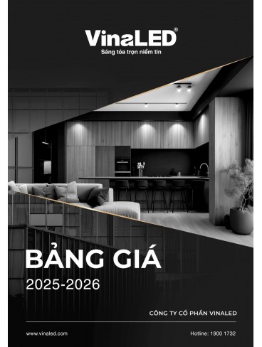 CATALOGUE ĐÈN VINALED 2025 - 2026