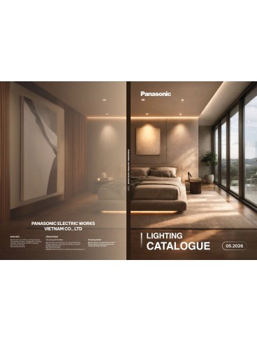 CATALOGUE ĐÈN PANASONIC THÁNG 06 - 2026