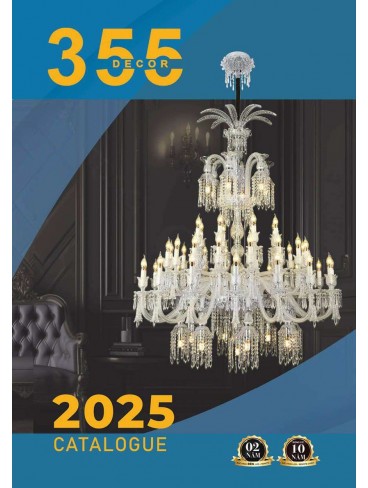 CATALOGUE 355 DECOR LIGHTING 2025