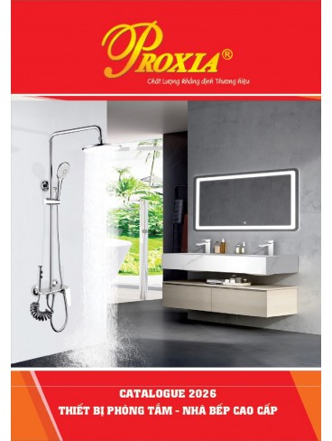 CATALOGUE PROXIA 2026