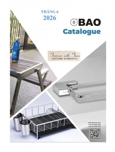 CATALOGUE INOX BẢO THÁNG 06.2026