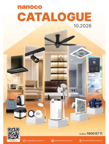 CATALOGUE THIẾT BỊ ĐIỆN PANASONIC & NANOCO T10.2026