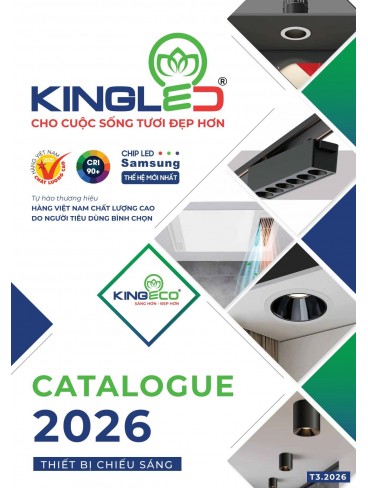 CATALOGUE KINGLED THÁNG 3.2026