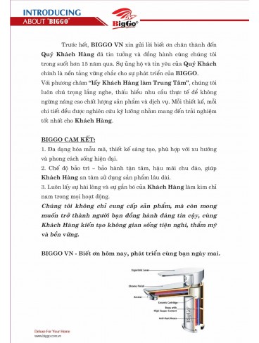 CATALOGUE BIGGO 2025 - 2026