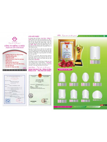 CATALOGUE GƯƠNG ASIA 2023