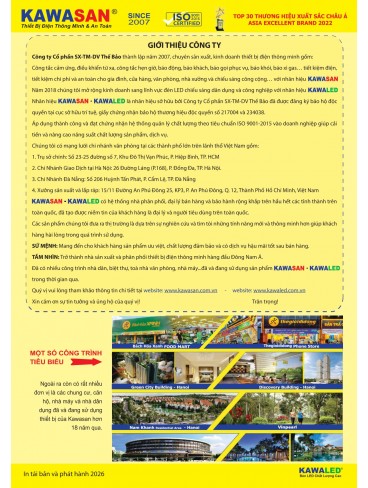 CATALOGUE KAWASAN & KAWALED 2026