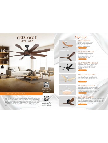 CATALOGUE QUẠT TRẦN PTH VIFA 2026