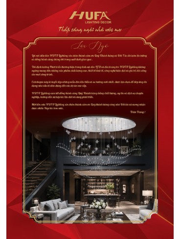 CATALOGUE HUFA LIGHTING DECOR 2027