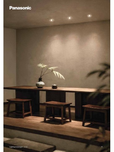 CATALOGUE ĐÈN PANASONIC THÁNG 06 - 2026
