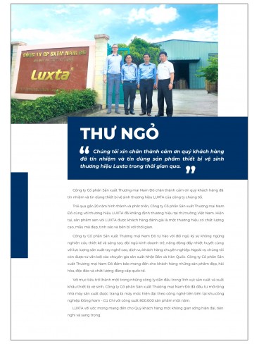 CATALOGUE LUXTA 2025