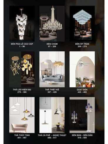 CATALOGUE 355 DECOR LIGHTING 2025