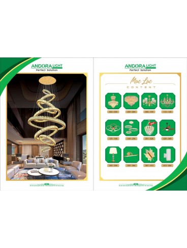 CATALOGUE ANDORA LIGHT 2025