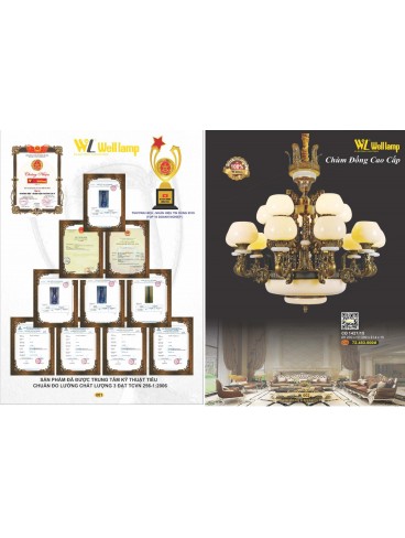 CATALOGUE ĐÈN QUỐC NGỌC WELL LAMP 2026