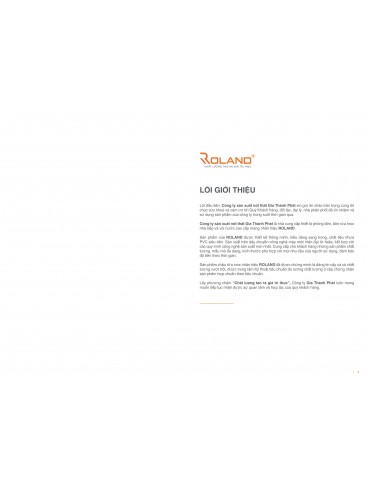 CATALOGUE ROLAND 2026