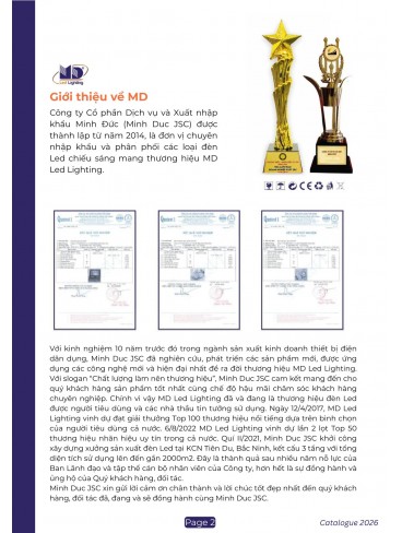 CATALOGUE MD LIGHTING T08.2026