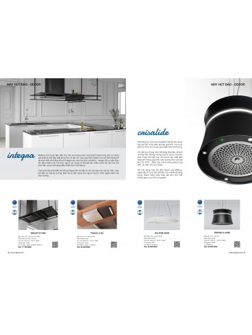 THIẾT BỊ BẾP MALLOCA 2025 