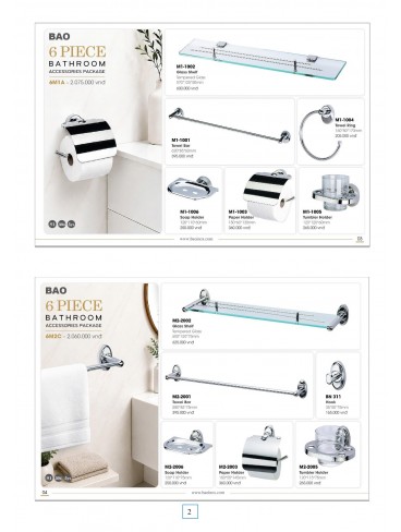 CATALOGUE INOX BẢO THÁNG 06.2026