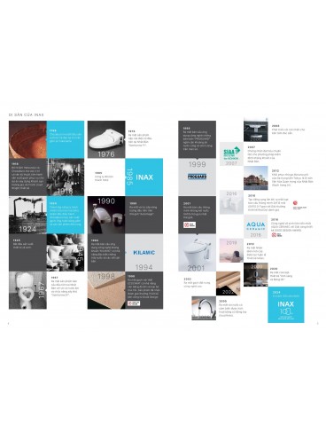 CATALOGUE INAX THÁNG 04 - 2026