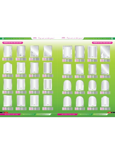 CATALOGUE GƯƠNG ASIA 2023