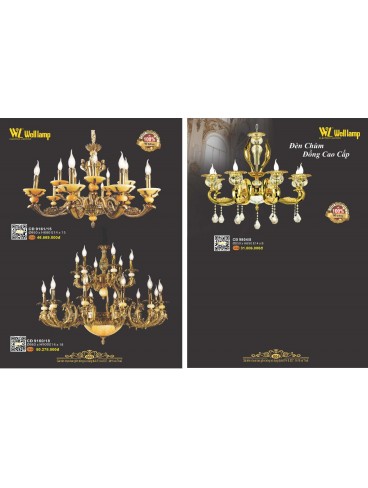 CATALOGUE ĐÈN QUỐC NGỌC WELL LAMP 2026