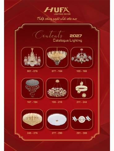 CATALOGUE HUFA LIGHTING DECOR 2027
