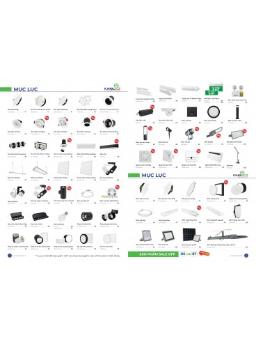 CATALOGUE KINGLED THÁNG 3.2026
